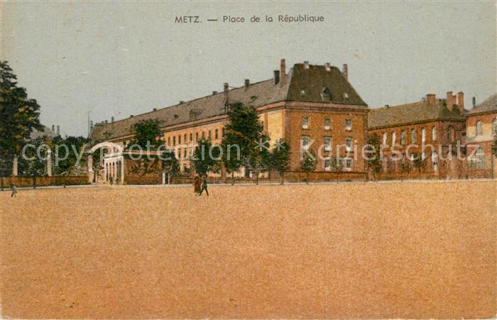 Metz  57 Moselle Place de la Republique
