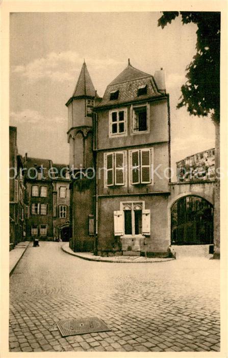 Thionville Cour du Chateau