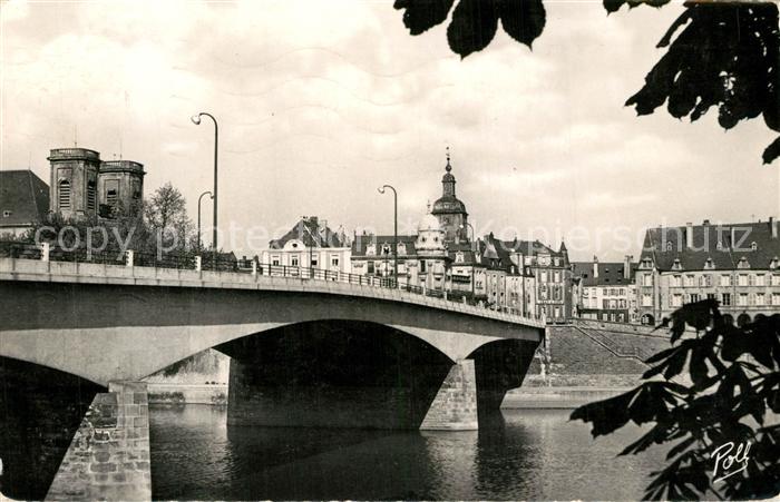 Thionville Le Pont des Allies Moselle