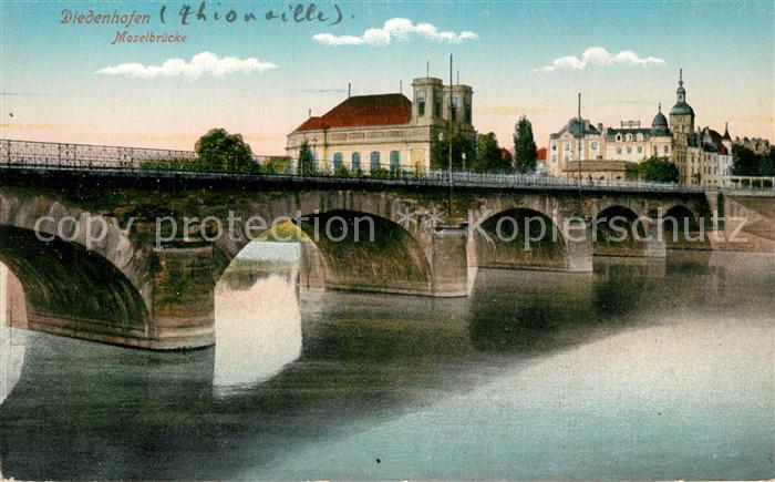 Diedenhofen Moselbruecke