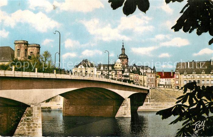 Thionville Le Pont des Allies Moselle