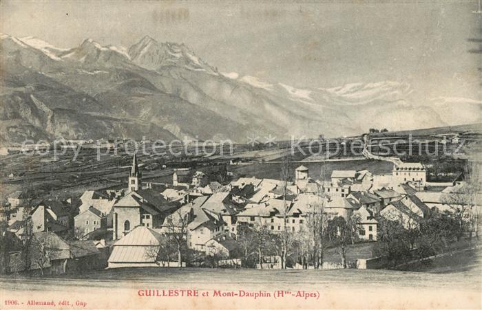 Guillestre et Mont Dauphin