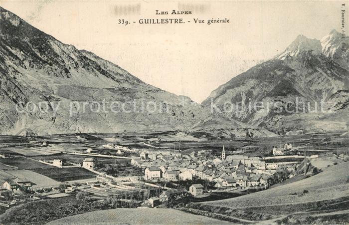 Guillestre Vue generale