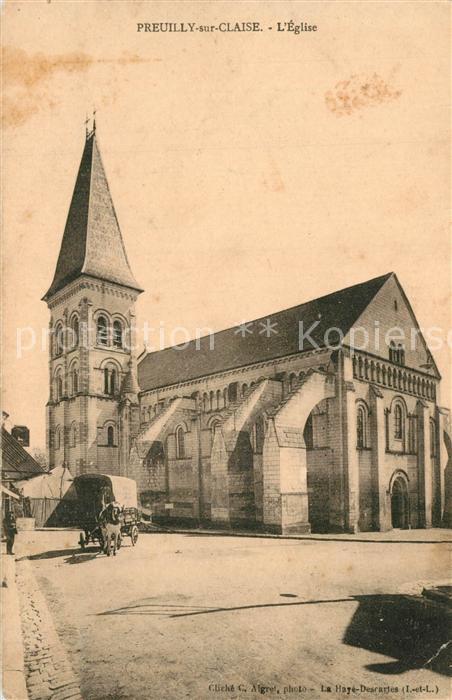 Preuilly-sur-Claise Eglise