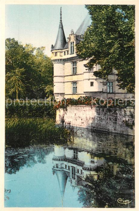 Azay-le-Rideau Le Chateau National Coin du Parc