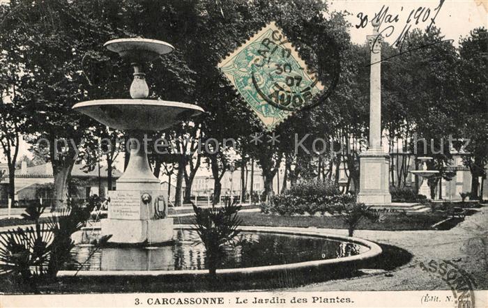 Carcassonne Le Jardin des Plantes