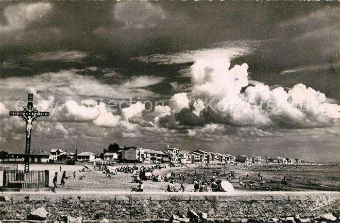 Palavas-les-Flots Herault Effet de Nuages sur la Rive gauche