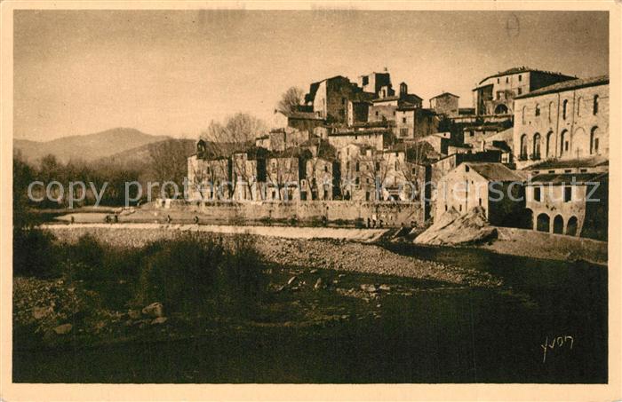 Montpellier Herault Grotte des Demoiselles La Caverne Merveilleuse Vue de Laroqu