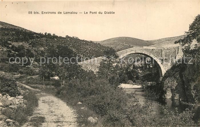 Lamalou-les-Bains Le Pont du Diable