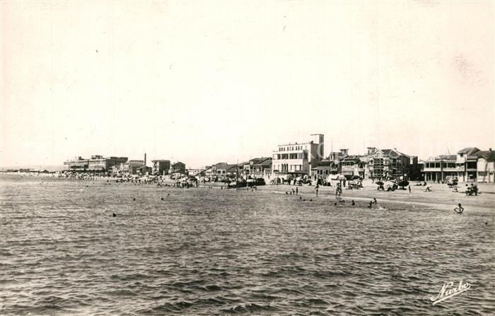 Palavas-les-Flots Herault Vue generale de la Rive droite