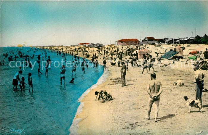Carnon Plage La Plage rive droite