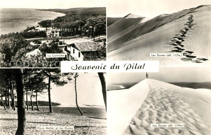 Bassin d Arcachon Souvenir du Pilat La Corniche Les Dunes Place Meller