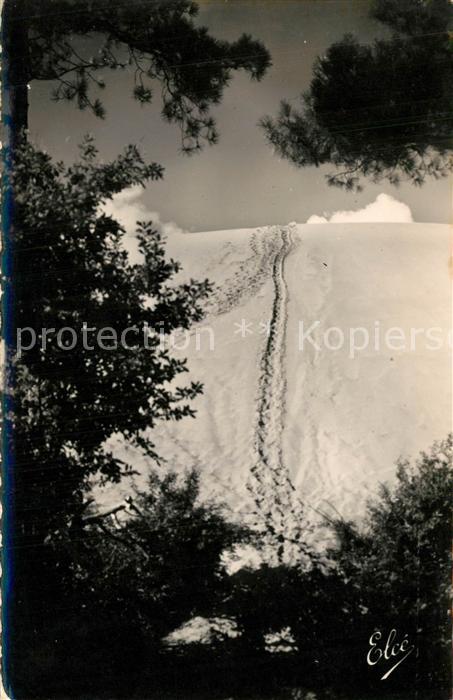 Bassin d Arcachon Le Pyla La Monte vers le Sommet de la G