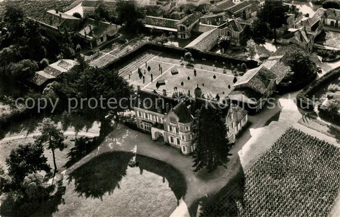 Margaux Chateau Lascombes Vue aerienne