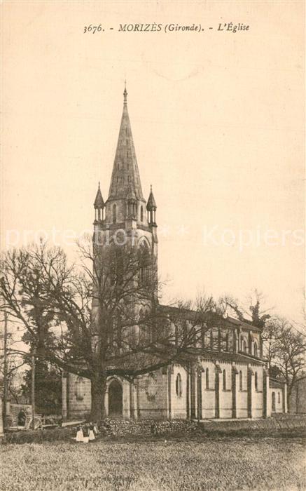 Morizes Eglise