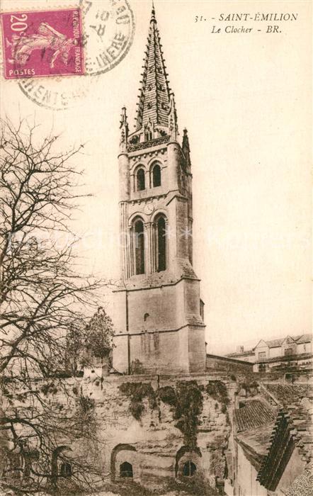 Saint-Emilion Le Clocher