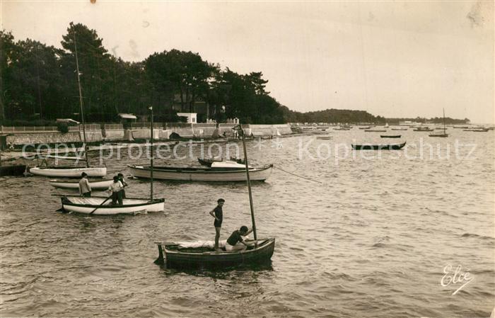 Andernos-les-Bains Les joies du Canotage