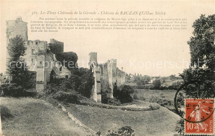 Rauzan Chateau de Rauzan