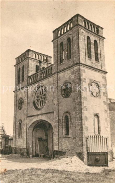 Semens Eglise de Semens Interieur en restauration