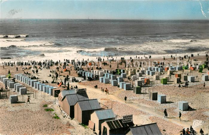 Soulac-sur-Mer Vue generale de la Plage