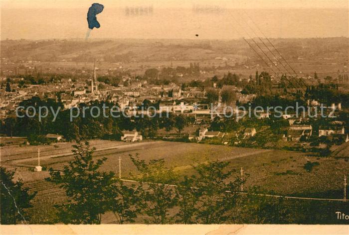 Sainte-Foy-la-Grande Vue generale