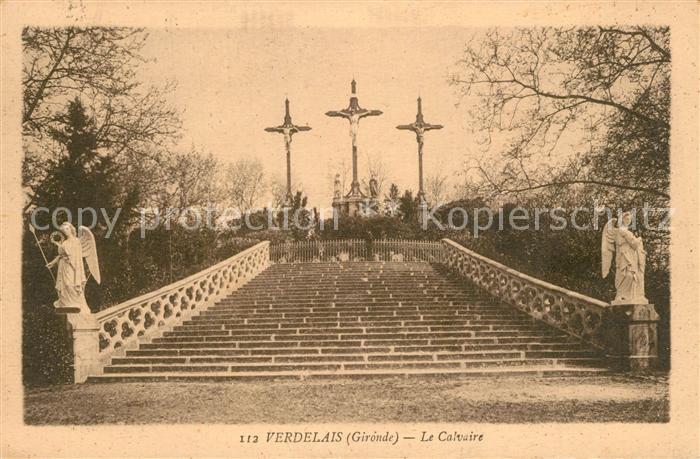 Verdelais Le Calvaire