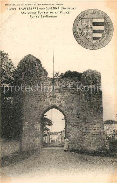 Sauveterre-de-Guyenne Porte St Romain