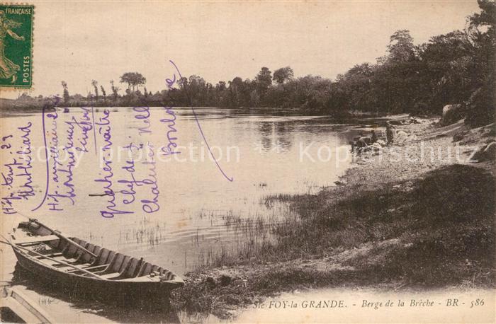 Sainte-Foy-la-Grande Berge de la Breche