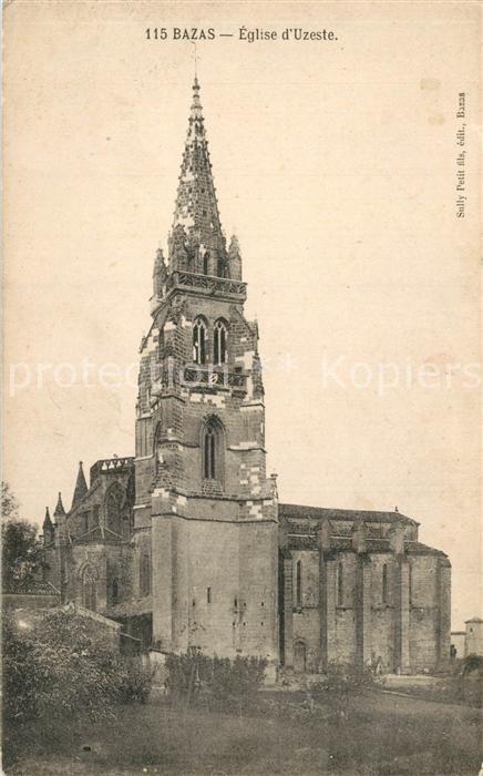 Bazas Eglise d_Uzeste