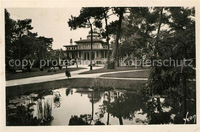 Arcachon Gironde Le Casino Mauresque