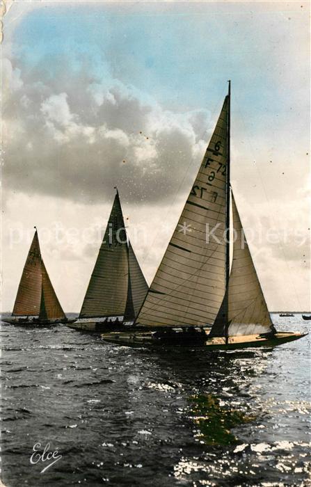 Arcachon Gironde Regates sur le Bassin