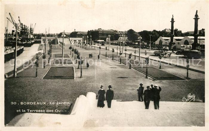 Bordeaux Le Jardin et la Terrasse des Quais