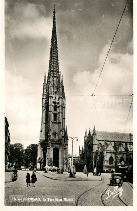 Bordeaux La Tour Saint Michel