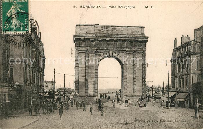 Bordeaux Porte Bourgogne