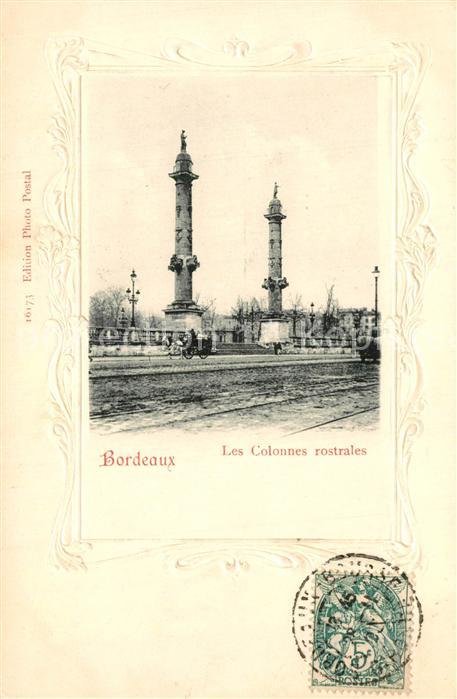 Bordeaux Les Colonnes rostrales