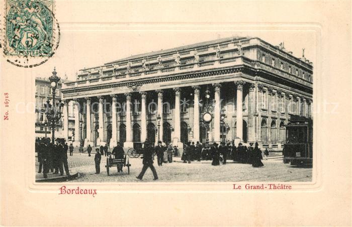 Bordeaux Le Grand Theatre