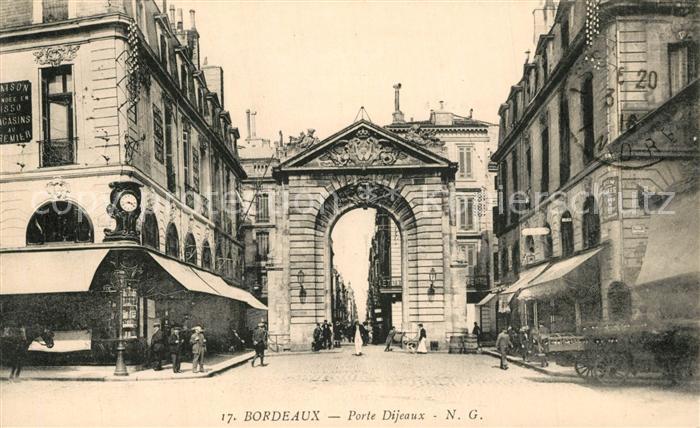 Bordeaux Porte Dijeaux