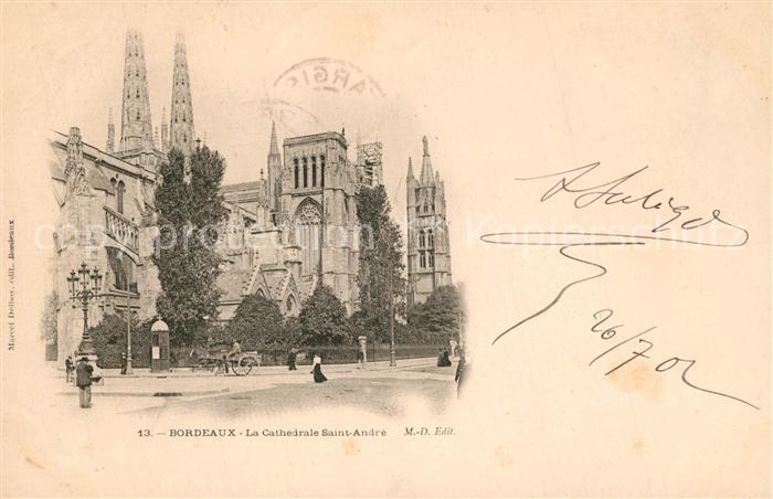 Bordeaux La Cathedrale Saint Andre
