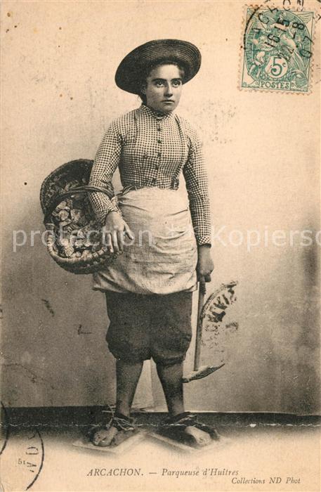 Arcachon Gironde Parquese d_Huitres