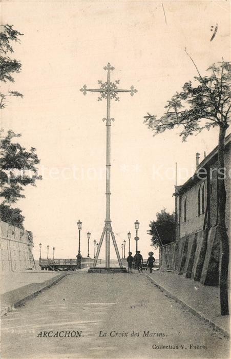Arcachon Gironde La Croix des Marins