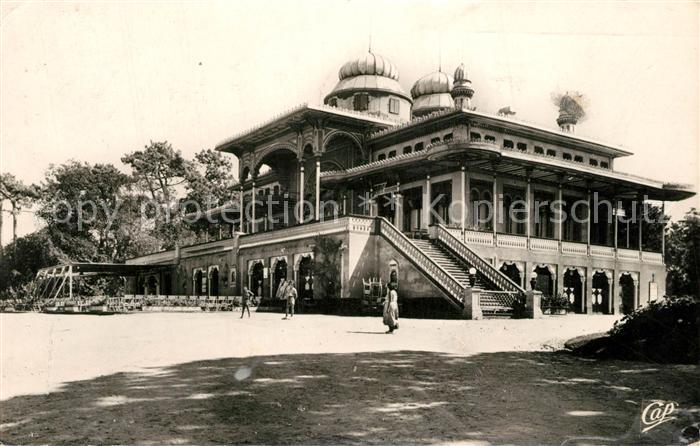 Arcachon Gironde Facade du Casino Mauresque