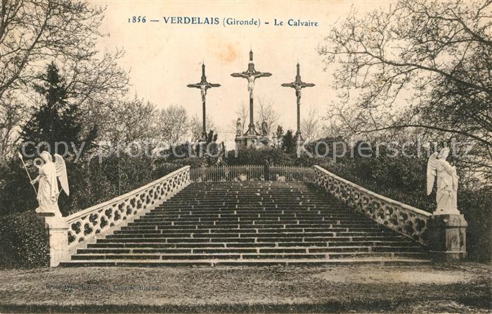 Verdelais Le Calvaire