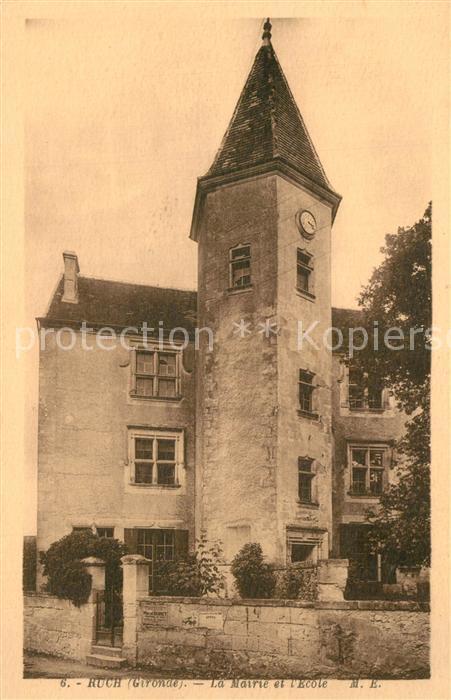 Ruch La Mairie et l'Ecole