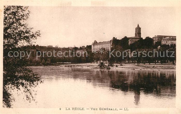 La Reole Vue generale