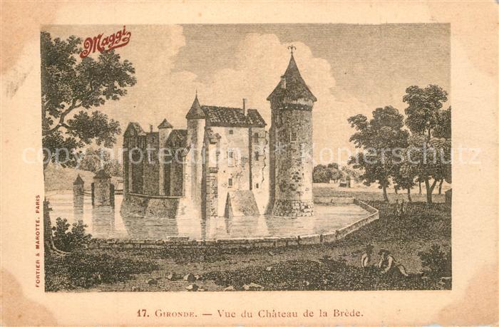 La Brede Chateau de la Brede