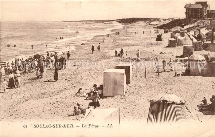 Soulac-sur-Mer La Plage