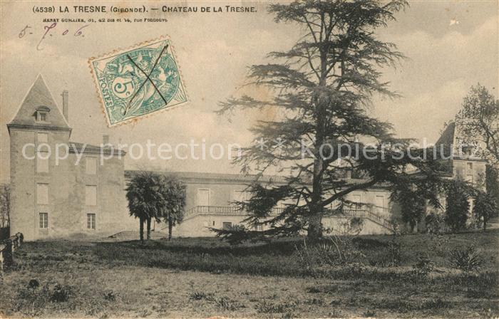 Gironde-sur-Dropt Chateau de la Tresne