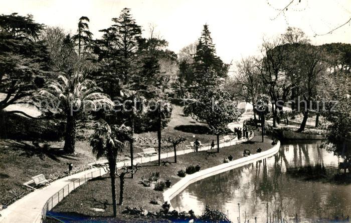 Beziers Jardin des Poetes Grand Bassin
