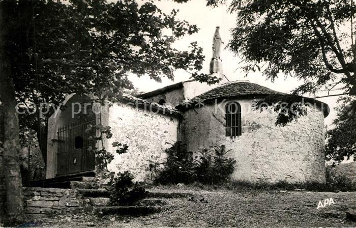 Lamalou-les-Bains La Chapelle de l’Ermitage de Notre Dame des Capimont