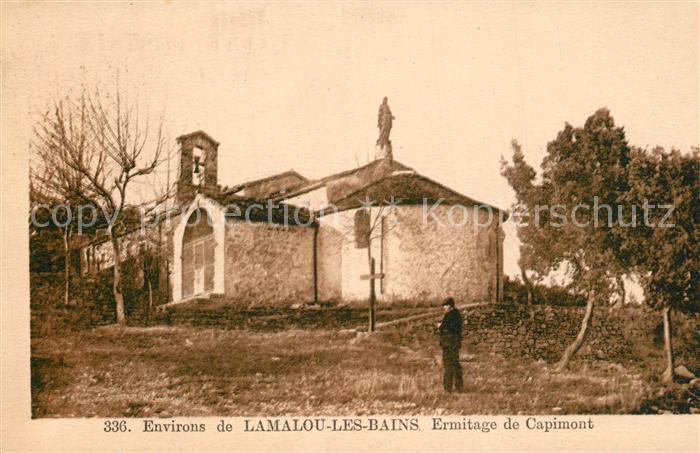 Lamalou-les-Bains Ermitage de Capimont
